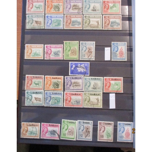 33 - BC, M/U coln in 5 stockbooks, incl Malaysia, Malayan States incl Straits Settlements mixed range fro... 