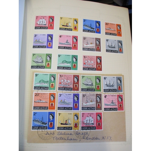 49 - World modern M/U misc coln in approx 10 vols, noting various modern M/U Thematics ranges incl 3 stoc... 