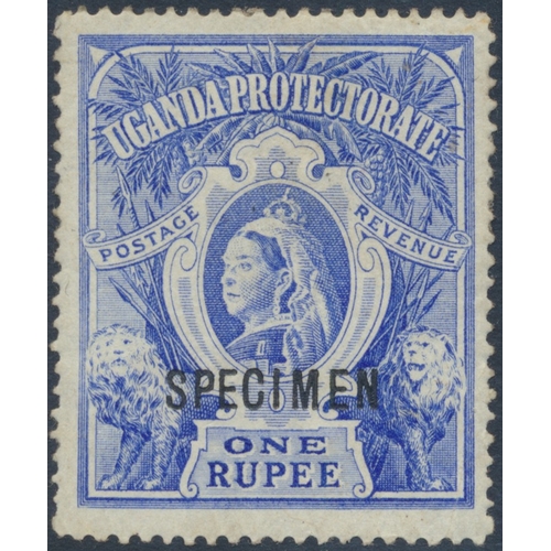 5 - British Africa. QV-KGV M/U seln in a single binder, incl 1917-21 Tanganyika set to 5r M and further ... 