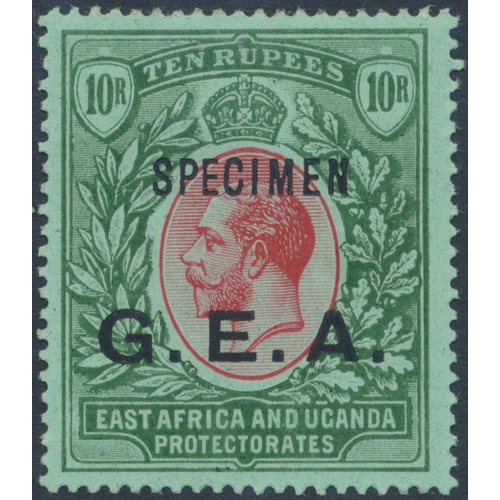 5 - British Africa. QV-KGV M/U seln in a single binder, incl 1917-21 Tanganyika set to 5r M and further ... 