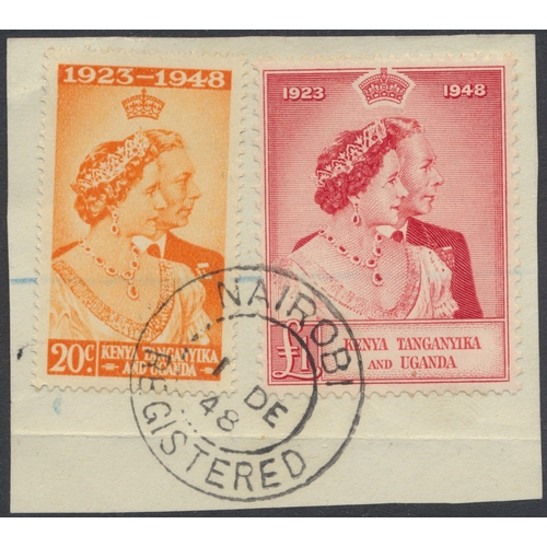 83 - Queen Mother. Range of material from Commonwealth in 3 ringbinders. Noting 1948-9 RSW high vals M, i... 