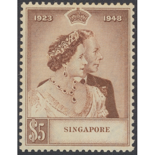 83 - Queen Mother. Range of material from Commonwealth in 3 ringbinders. Noting 1948-9 RSW high vals M, i... 