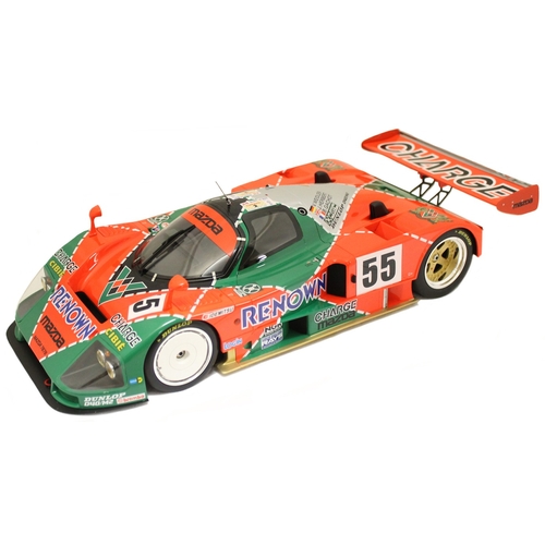 302 - TSM Model. 1:12 scale resin model of the 1991 Mazda 787B #55 Le Mans 24Hrs winner, Mint in excellent... 