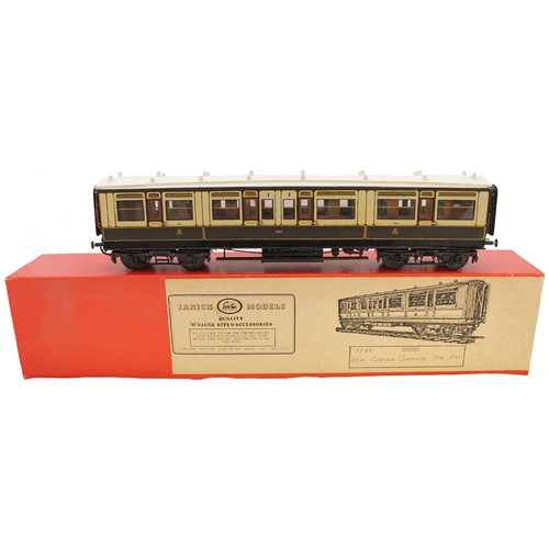 Janick Models. O gauge 50ft Arc Roof Corridor Composite chocolate and ...