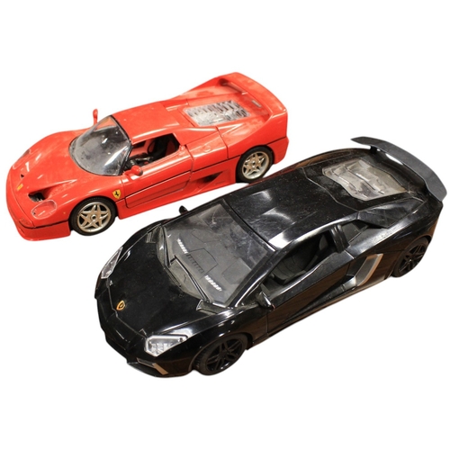 137 - Collection including ranges from Cararama, Corgi, Dinky, Lledo, Solido plus 1/18 scale and unboxed r... 