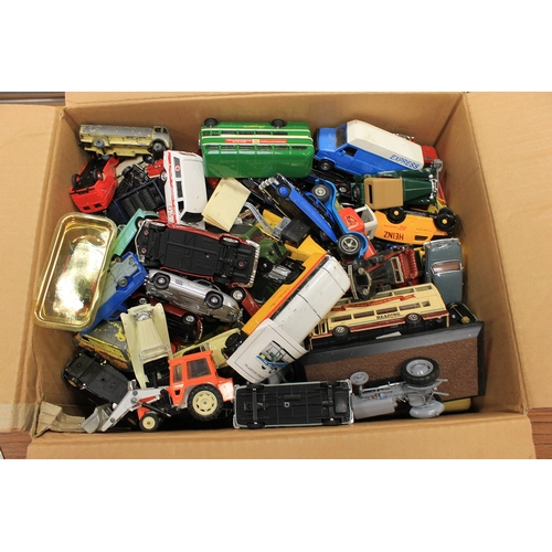 137 - Collection including ranges from Cararama, Corgi, Dinky, Lledo, Solido plus 1/18 scale and unboxed r... 