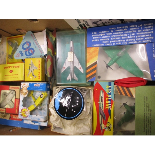 149 - Collection of aircraft with majority unboxed Dinky plus Lintoy and some boxed generally good, viewin... 