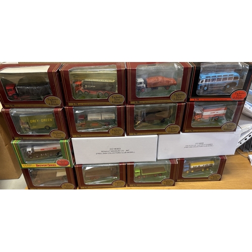 151 - Collection of mostly model vehicles and vehicle kits, generally excellent in excellent boxes where a... 