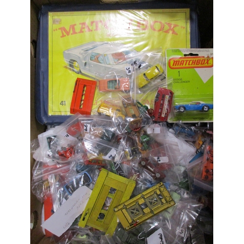 160 - Collection including ranges with Atlas, Brumm, Corgi, Matchbox, Oxford Die Cast etc plus Matchbox an... 