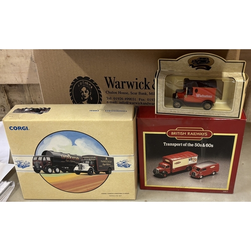 162 - Collection of model vehicles, generally excellent in excellent boxes, including Matchbox (43), Corgi... 