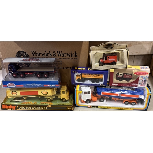 162 - Collection of model vehicles, generally excellent in excellent boxes, including Matchbox (43), Corgi... 