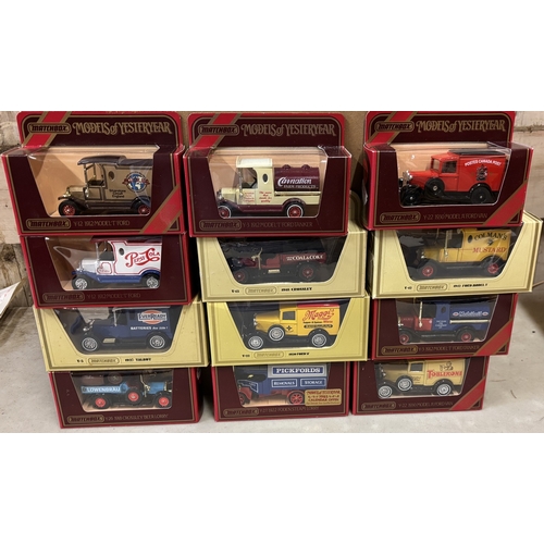 162 - Collection of model vehicles, generally excellent in excellent boxes, including Matchbox (43), Corgi... 