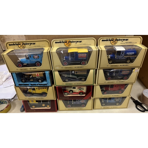 162 - Collection of model vehicles, generally excellent in excellent boxes, including Matchbox (43), Corgi... 