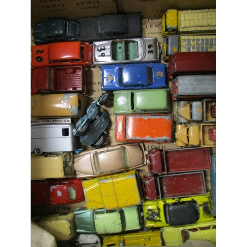 163 - Collection including boxed Dinky Lotus Cortina Rally Car No 205, Matchbox Ford Mustang No 8, Sefari ... 