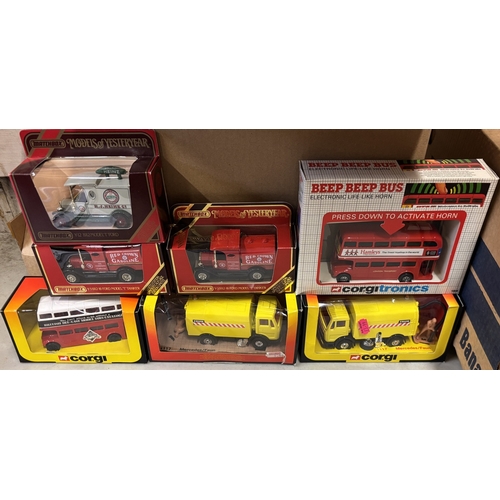 166 - Collection of model vehicles, mostly boxes, generally excellent in excellent boxes, including Matchb... 