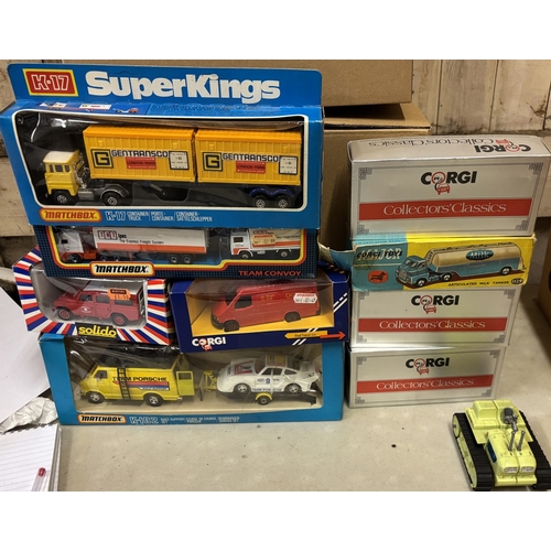 166 - Collection of model vehicles, mostly boxes, generally excellent in excellent boxes, including Matchb... 