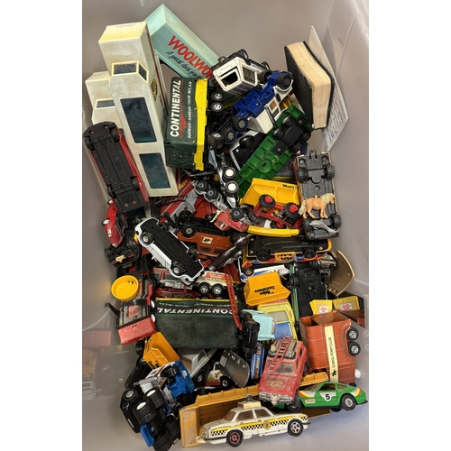 178 - Collection of mostly unboxed model vehicles, generally very good to excellent, including ranges of M... 