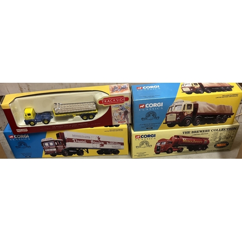 179 - Collection of boxed model vehicles, generally excellent in excellent boxes, including Corgi (16) and... 