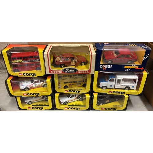 188 - Collection of model vehicles, mostly boxed, generally excellent, including Corgi (45), Lledo (4) and... 