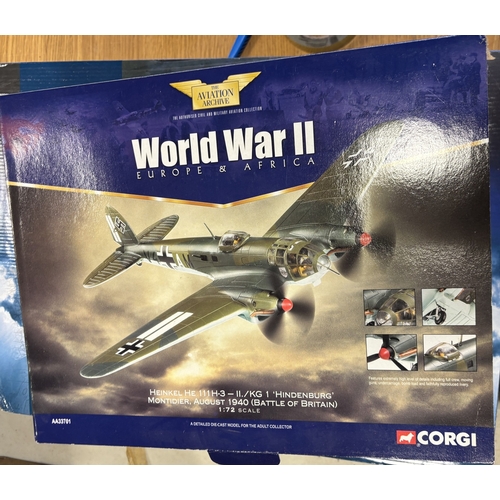 198 - Range of mostly Corgi Aviation Archive, generally excellent in excellent boxes, including Aviation A... 