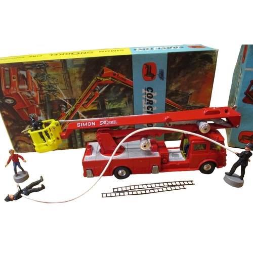 226 - Corgi. Collection with Mini Cooper 'S' ' Monte Carlo 1965' red body, white roof, yellow interior, RN... 