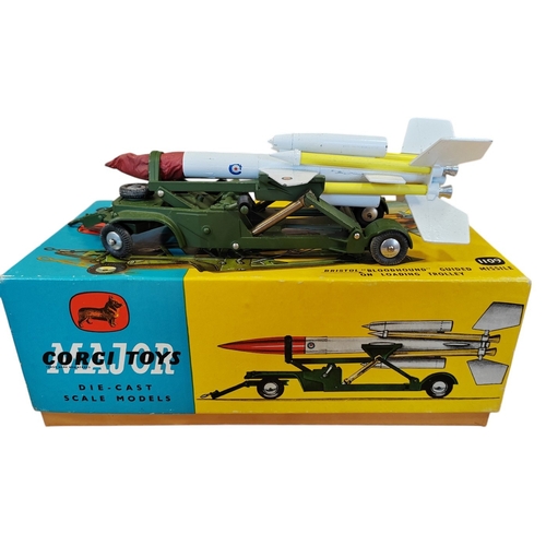 231 - Corgi. Range generally good plus to very good (damaged rocket tips) in fair to good boxes with No.GS... 