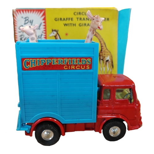 234 - Corgi. 'Chipperfields' Range generally good to very good in fair to good boxes with No.503 Bedford T... 