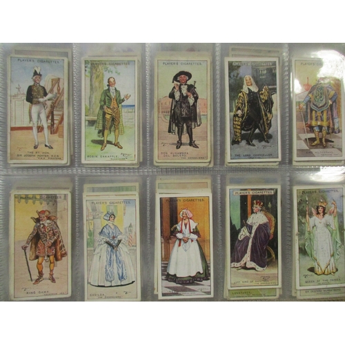 24 - Collection in paper albums and loose with part sets and odds from Cope's Sports & Pastimes, Ogdens B... 