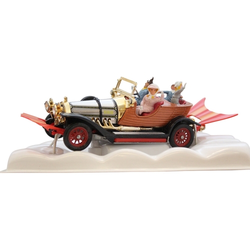 246 - Corgi. No. 266 'Chitty Chitty Bang Bang' complete with four figures and retractable wings, near mint... 