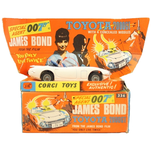 248 - Corgi. James Bond 007 Toyota 2000GT from the James Bond Film 