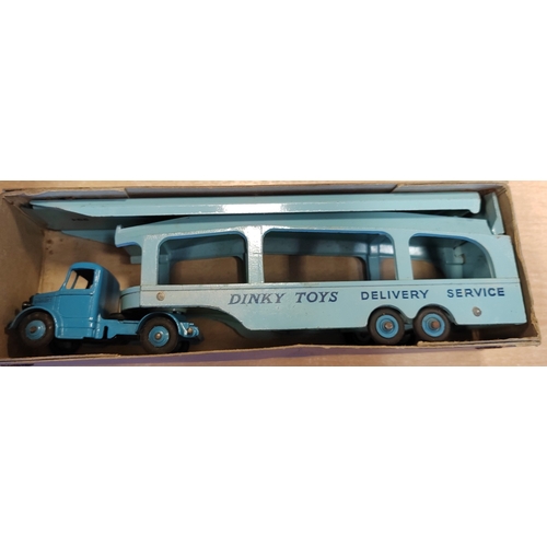 255A - Dinky. Collection generally good plus to very good in mostly fair to good boxes with No.401 fork lif... 