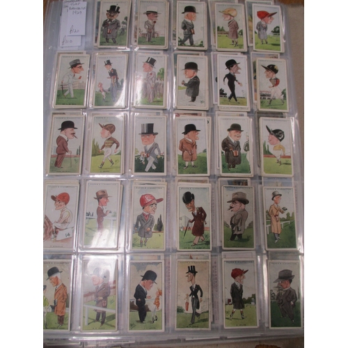 27 - Ogdens. Collection in album and plastic sleeves with complete sets including Boy Scouts, British Bir... 