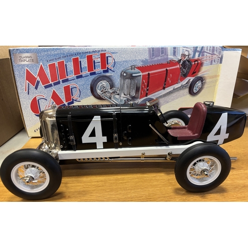 272 - Gilbow. 'Classic Tinplate' hand built Miller Car tinplate model in excellent condition in excellent ... 