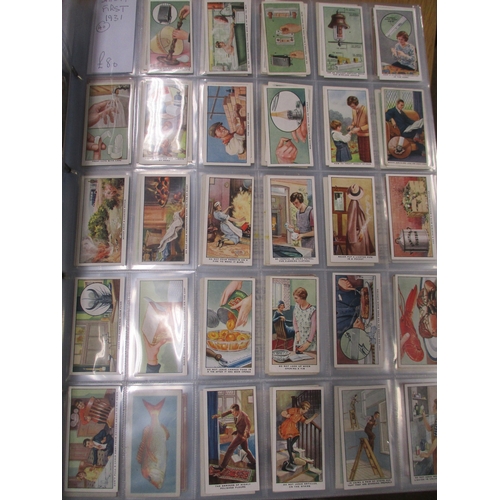 30 - British American Tobacco. Collection in album of part sets including Beauties (light brown (29)), Br... 