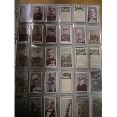 30 - British American Tobacco. Collection in album of part sets including Beauties (light brown (29)), Br... 