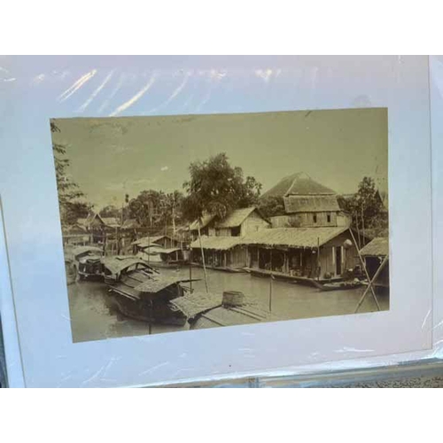 50 - Misc. coln. in a binder with good range of Thailand incl. general views, native life, temples etc. p... 