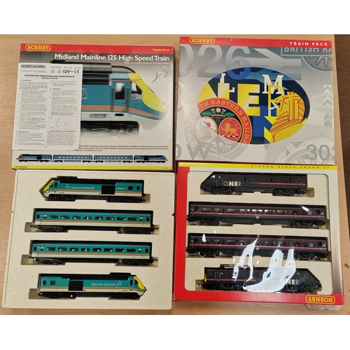 615 - Hornby. Range of sets generally mint in mostly very good boxes with No.R3177 British Railways 2-BIL ... 