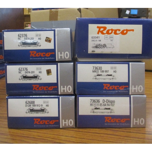 Roco. Range of HO gauge locomotives, generally near mint to mint in ...