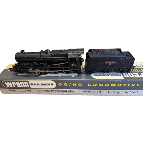 711 - Wrenn. OO gauge range of locomotives, generally excellent in very good boxes, including W2209 4-6-2 ... 