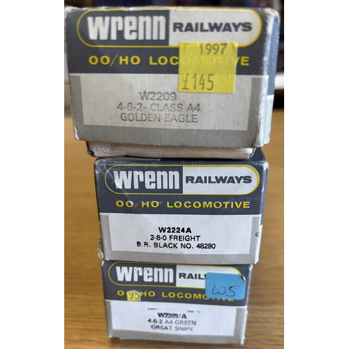 711 - Wrenn. OO gauge range of locomotives, generally excellent in very good boxes, including W2209 4-6-2 ... 