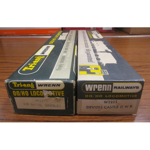 720 - Wrenn. Pair of OO gauge locomotives with tenders, generally near mint in excellent plus boxes, with ... 