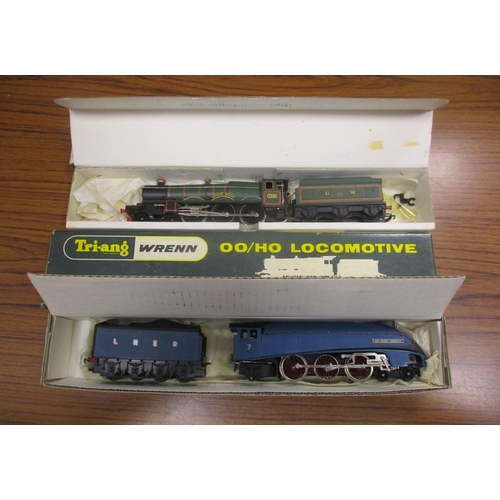 720 - Wrenn. Pair of OO gauge locomotives with tenders, generally near mint in excellent plus boxes, with ... 