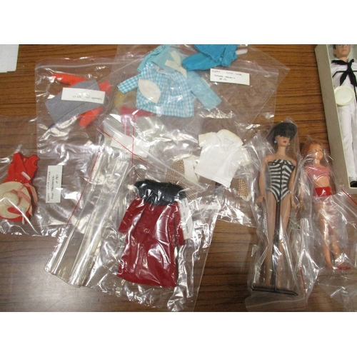 96 - Accumulation including Pelham Puppets, boxed (1) unboxed (4) tangled, dolls furniture, Sindy, Ken an... 