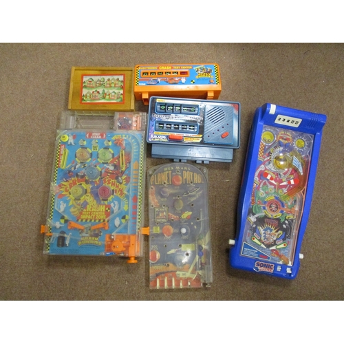 99 - Mixed collection including remote control helicopter, literature, Scalextric set No 30 (not complete... 