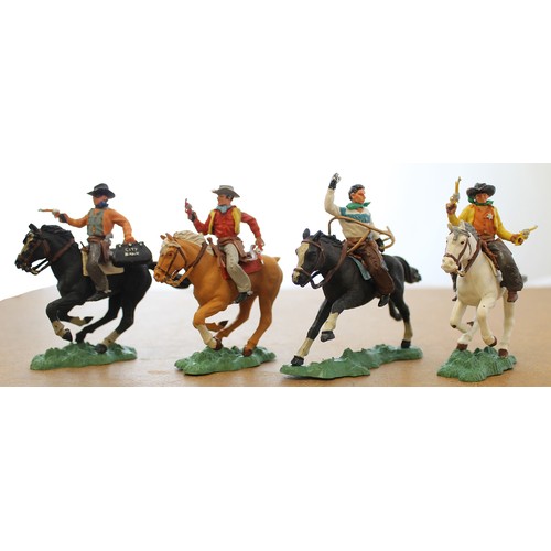 127 - Collection of model soldiers, unboxed and boxed, generally very good in fair boxes where avaliable, ... 