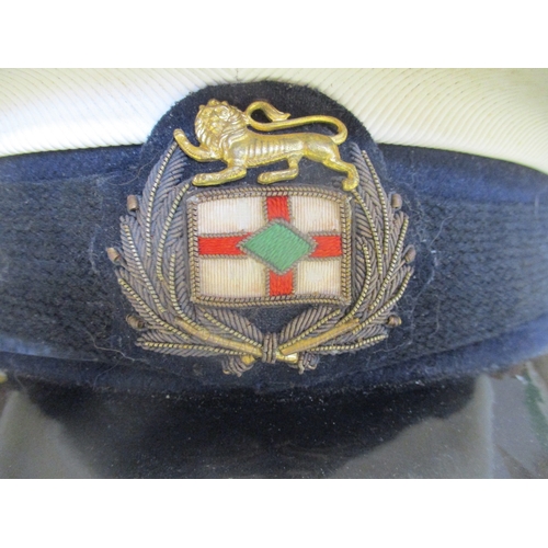 85A - British Petroleum merchant fleet Engineering Officer's uniform, circa 1950s-60s with tunic jacket an... 