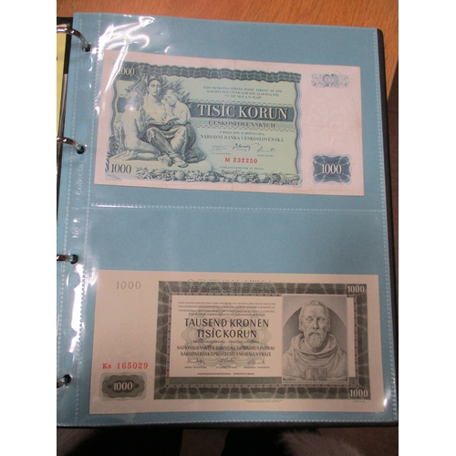 111 - Collection in albums with ranges from Czechoslovakia, Cuba, Ghana, Hong Kong, Indonesia, Isle of Man... 