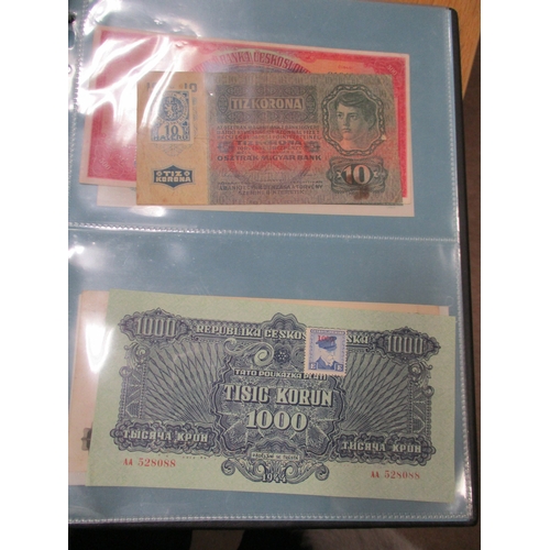 111 - Collection in albums with ranges from Czechoslovakia, Cuba, Ghana, Hong Kong, Indonesia, Isle of Man... 