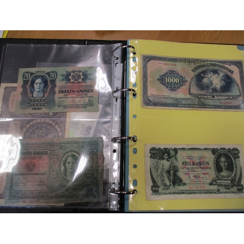 111 - Collection in albums with ranges from Czechoslovakia, Cuba, Ghana, Hong Kong, Indonesia, Isle of Man... 