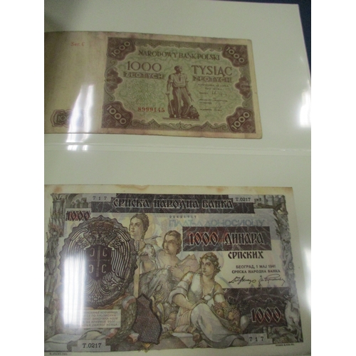 112 - Collection in 5 albums with ranges from Berlin, Finland, Guinee, New Zealand, Poland, Romania, Strai... 